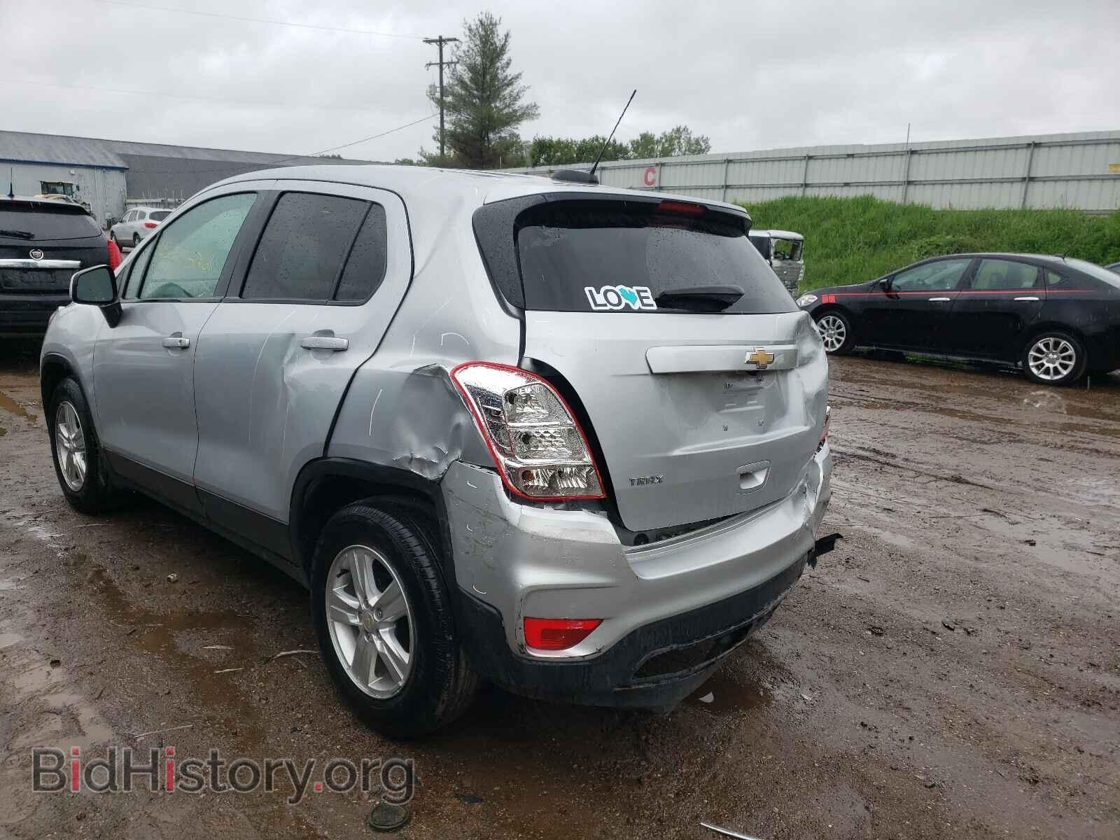 2020 CHEVROLET TRAX - VIN: 3GNCJKSB9LL218117 - Фото 3