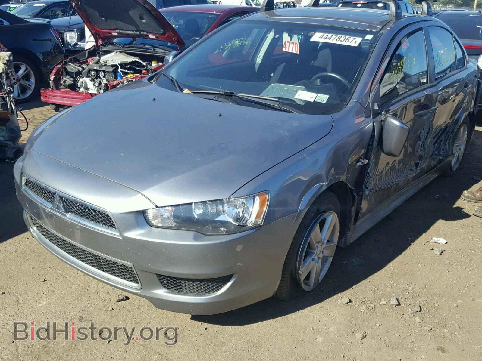 2014 MITSUBISHI LANCER - VIN: JA32V2FW3EU003099 - Фото 2