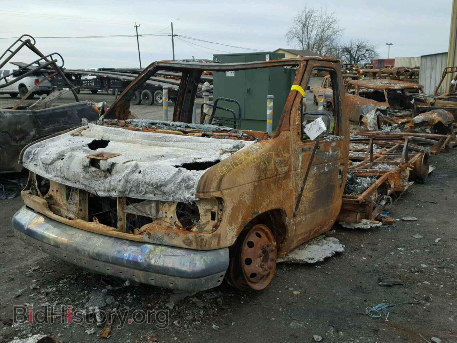 1994 FORD ECONOLINE - VIN: 1FDKE30M0RHB70822 - Фото 2