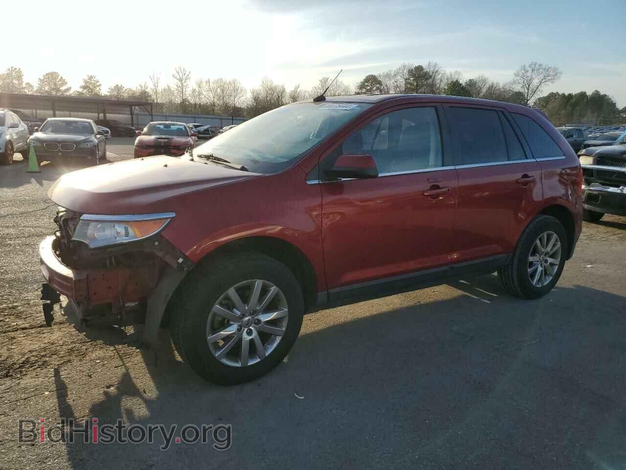 Фотография 2FMDK3KC7DBC07425 - FORD EDGE 2013