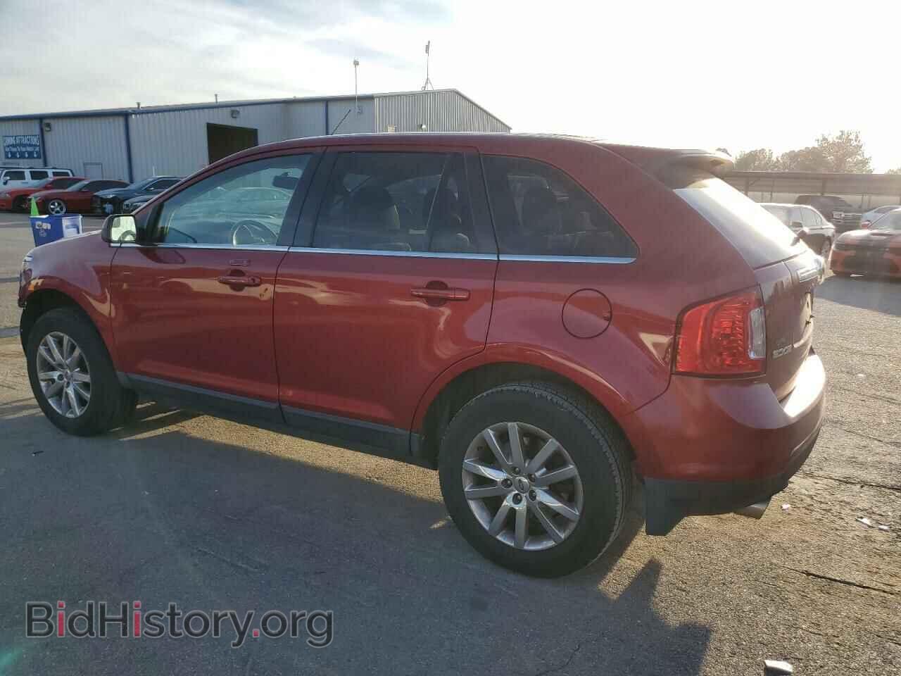 2013 FORD EDGE - VIN: 2FMDK3KC7DBC07425 - Фото 2