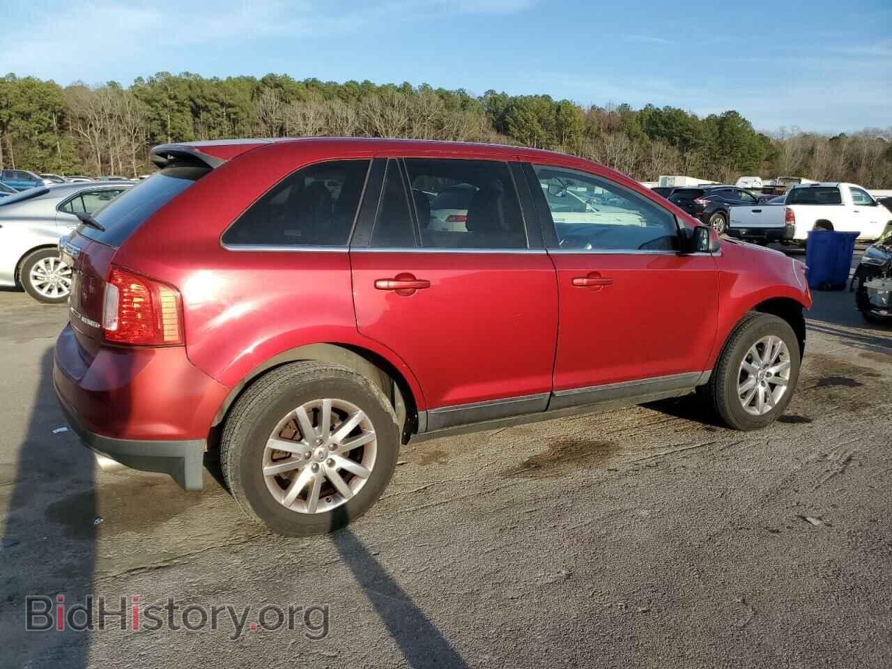 2013 FORD EDGE - VIN: 2FMDK3KC7DBC07425 - Фото 3