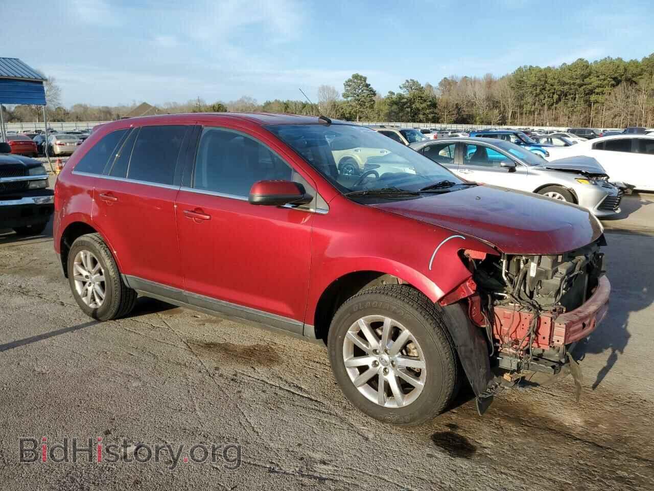 2013 FORD EDGE - VIN: 2FMDK3KC7DBC07425 - Фото 4