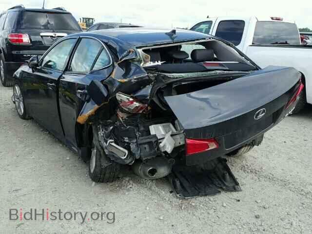 2011 LEXUS IS250 - VIN: JTHCF5C24B2035278 - Фото 3