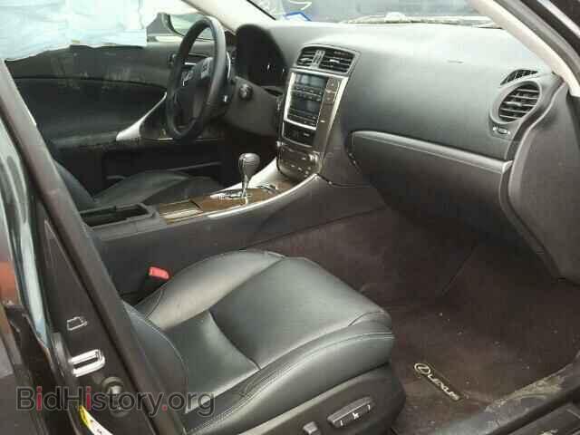 2011 LEXUS IS250 - VIN: JTHCF5C24B2035278 - Фото 5