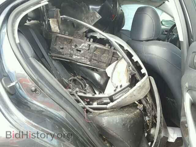 2011 LEXUS IS250 - VIN: JTHCF5C24B2035278 - Фото 6