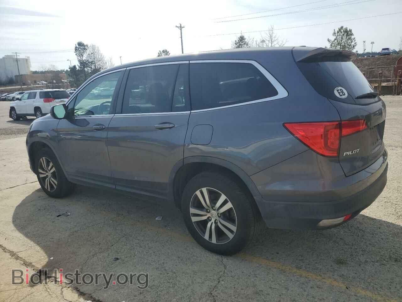 2017 HONDA PILOT - VIN: 5FNYF6H59HB101801 - Фото 2