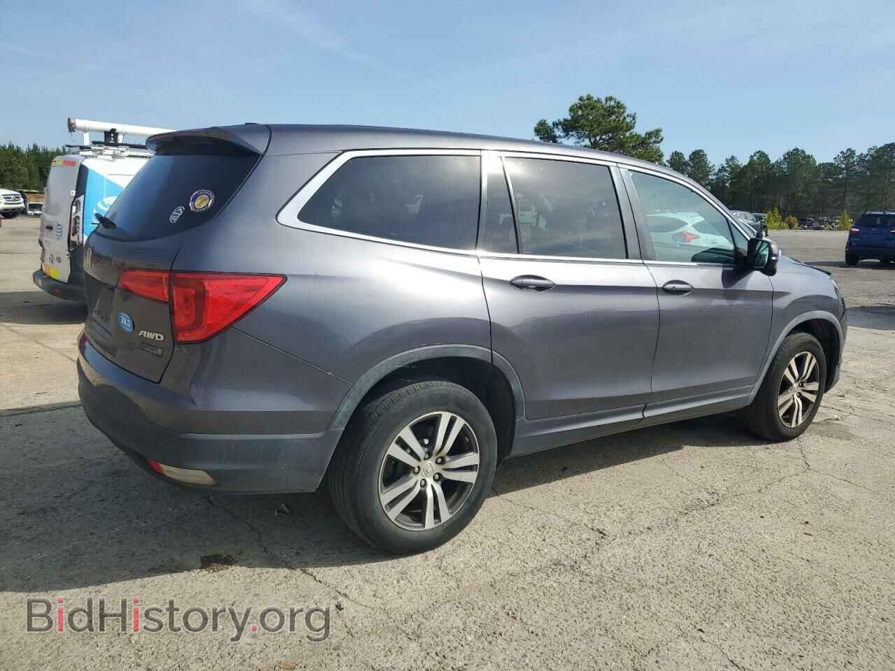 2017 HONDA PILOT - VIN: 5FNYF6H59HB101801 - Фото 3