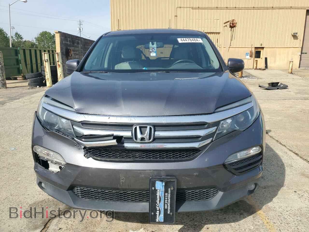2017 HONDA PILOT - VIN: 5FNYF6H59HB101801 - Фото 5