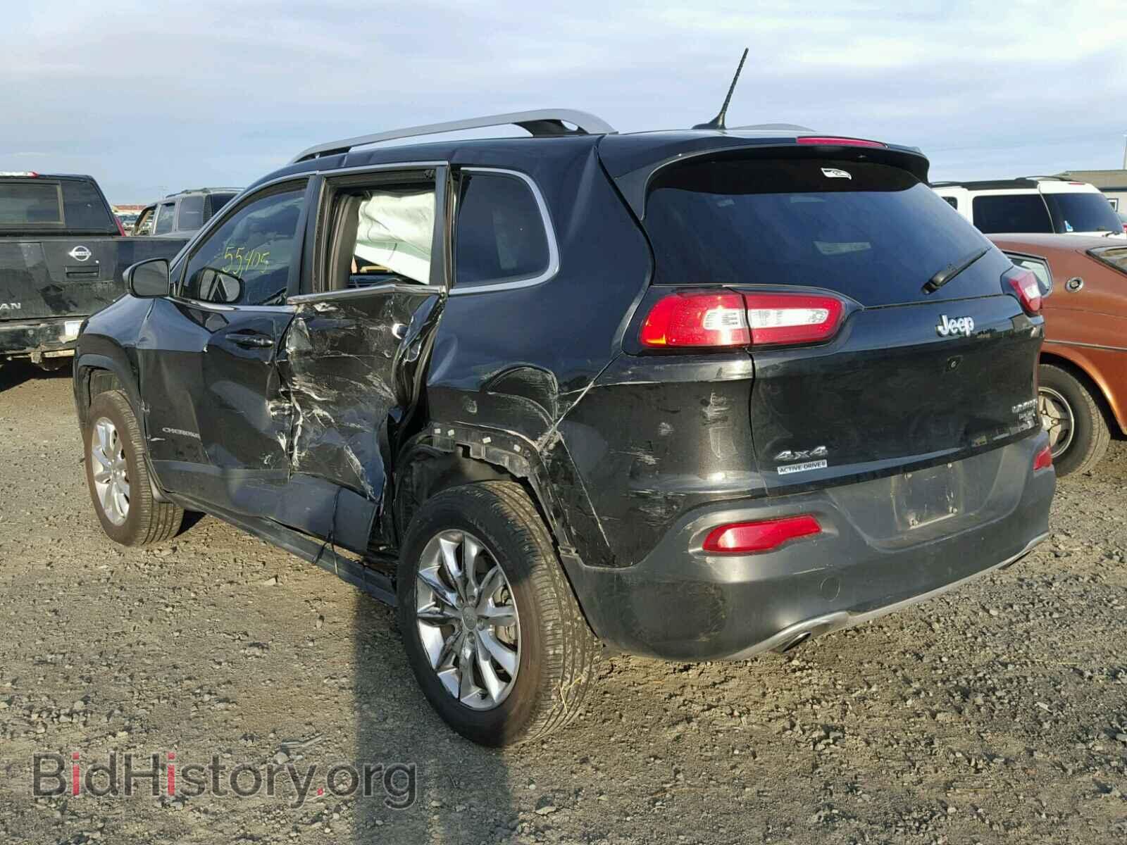 2014 JEEP CHEROKEE - VIN: 1C4PJMDS4EW315743 - Фото 3