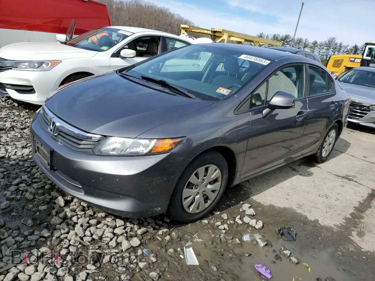 Photo 2HGFB2F58CH301202 - HONDA CIVIC 2012