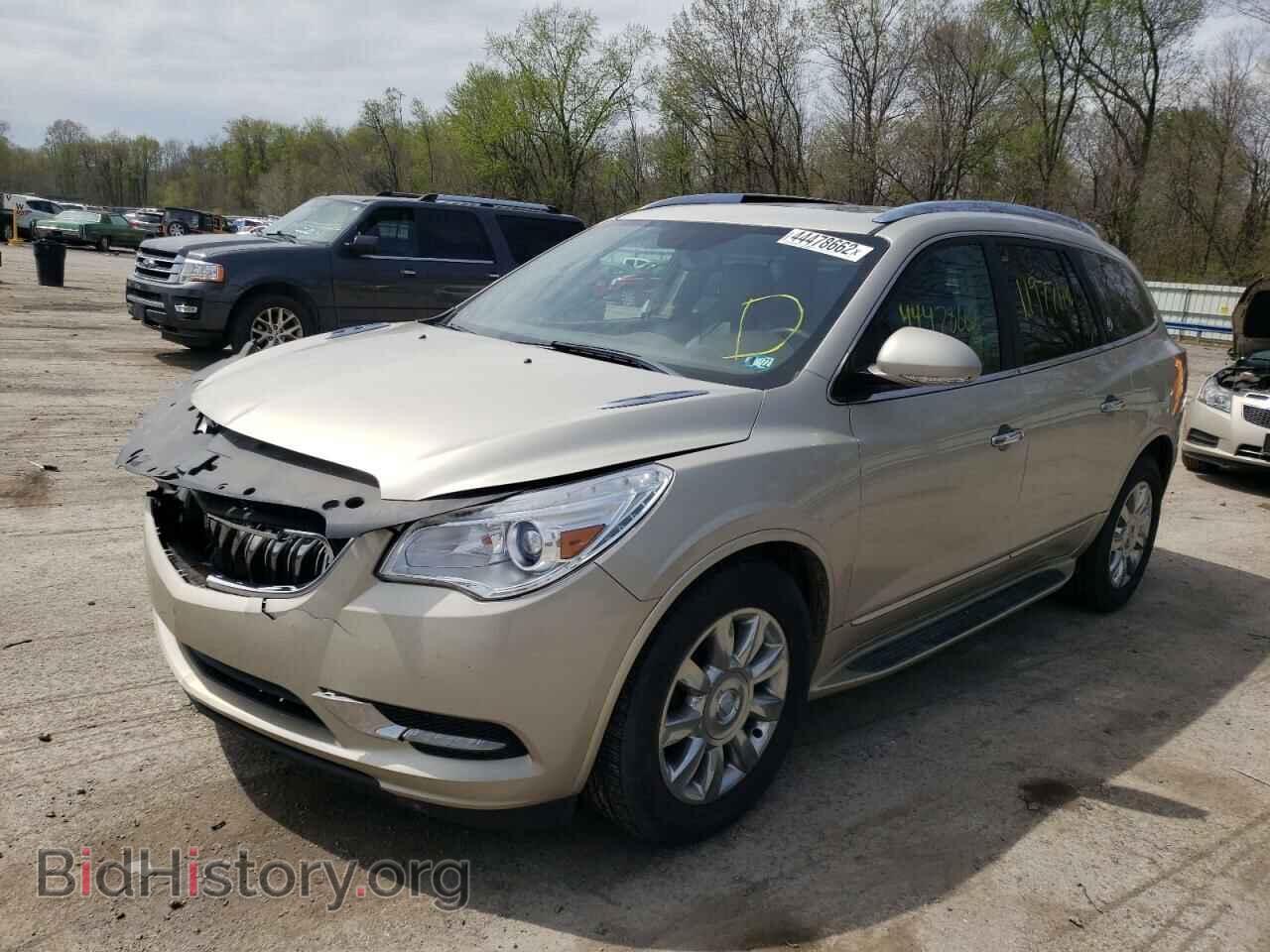 2014 BUICK ENCLAVE - VIN: 5GAKVBKD8EJ220866 - Фото 2