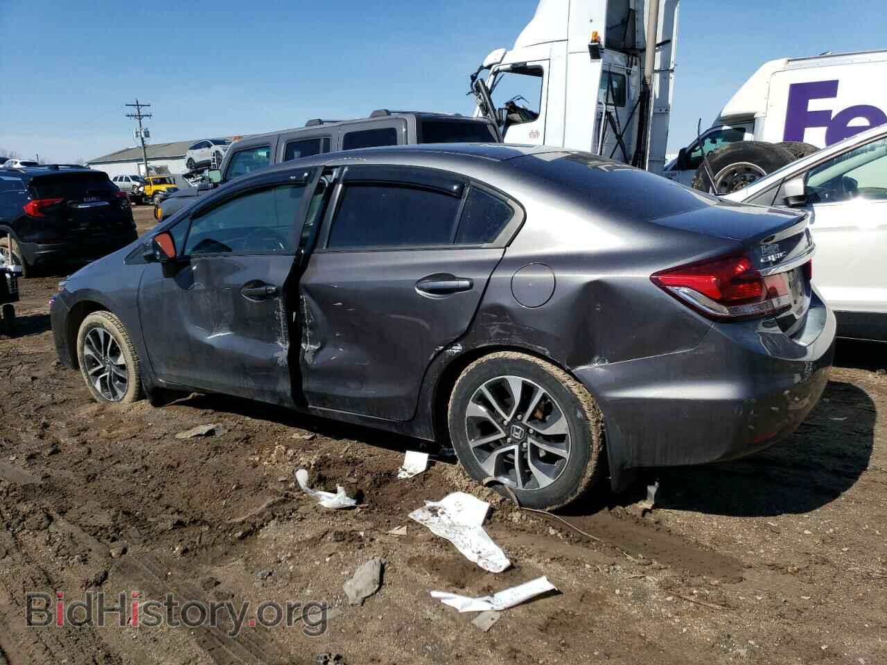 2013 HONDA CIVIC - VIN: 19XFB2F82DE027470 - Фото 2