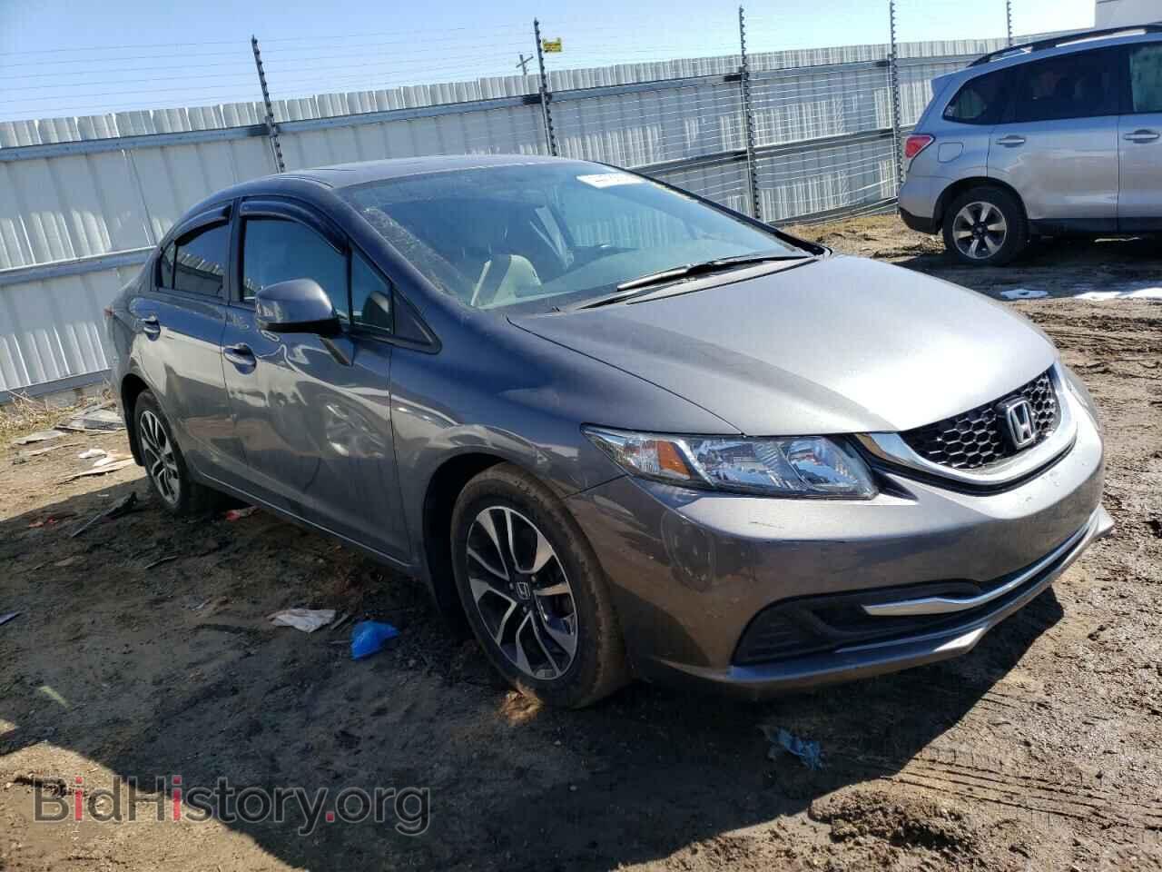 2013 HONDA CIVIC - VIN: 19XFB2F82DE027470 - Фото 4