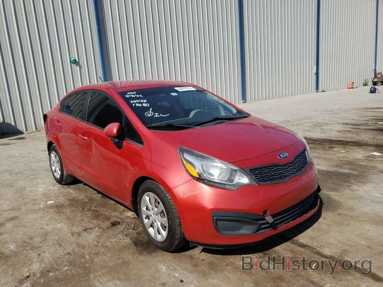 Photo KNADM4A30F6501141 - KIA RIO 2015