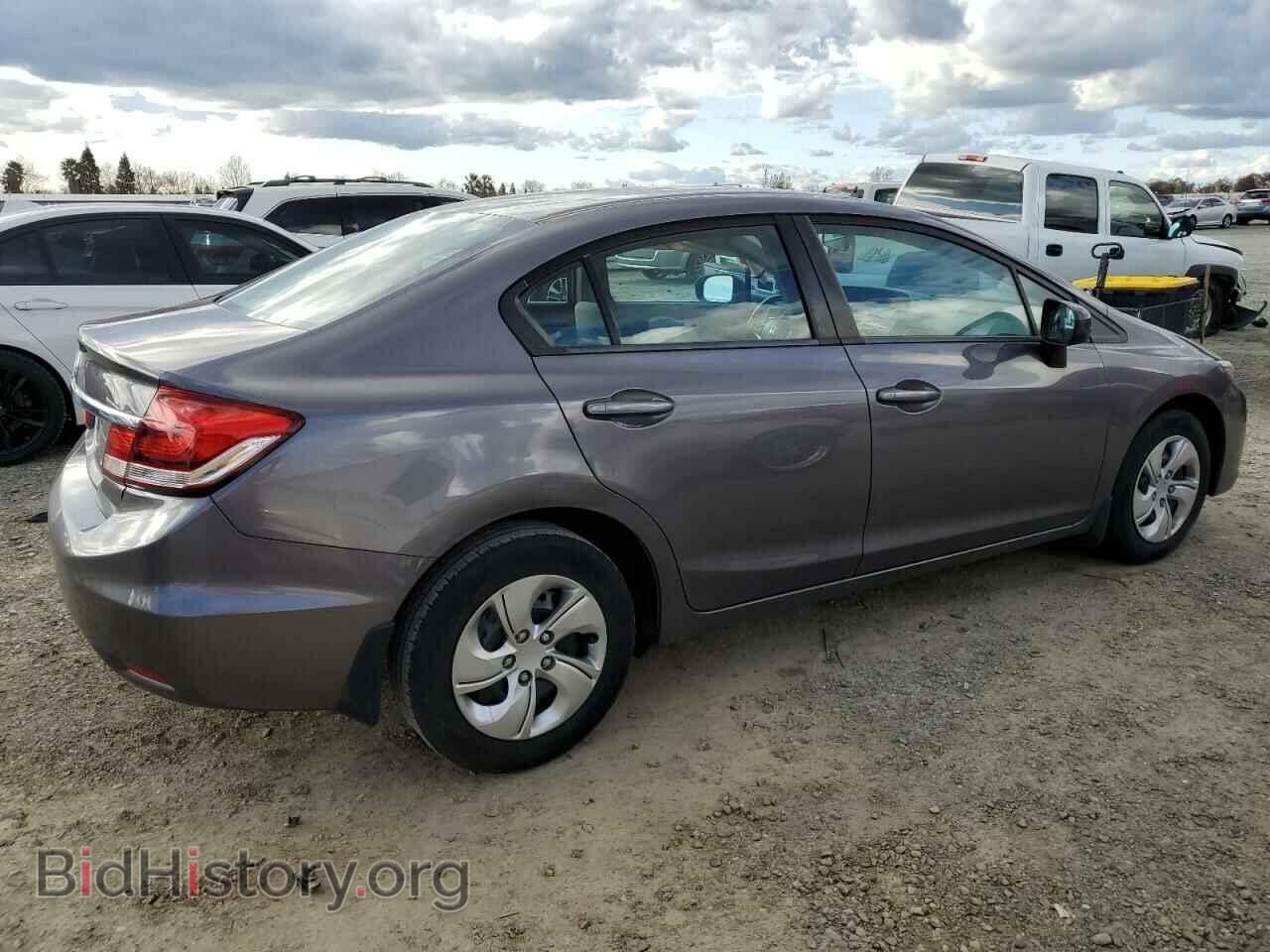 2015 HONDA CIVIC - VIN: 19XFB2E59FE013706 - Photo 3