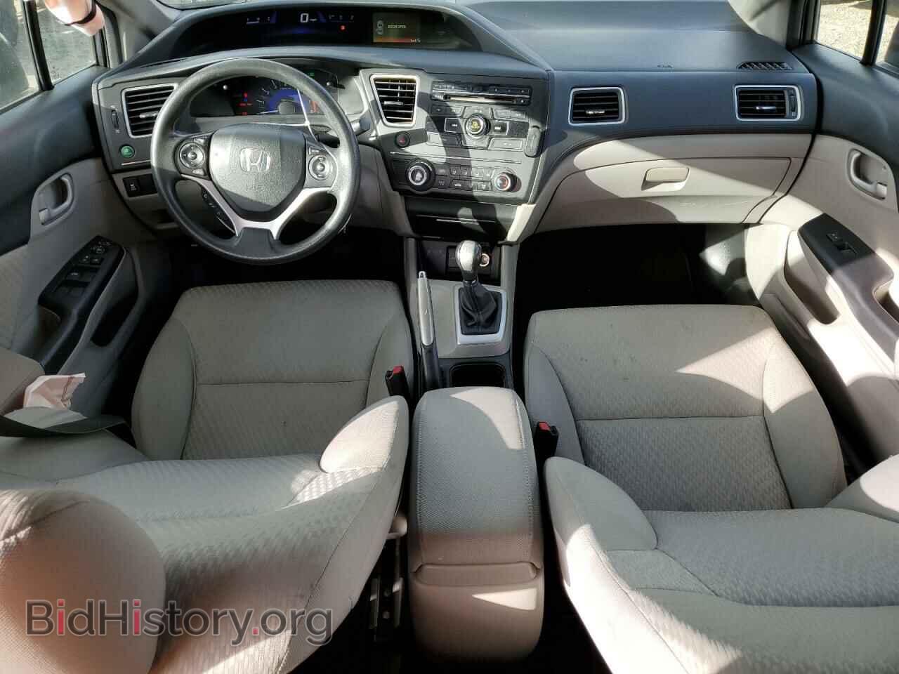 2015 HONDA CIVIC - VIN: 19XFB2E59FE013706 - Photo 8