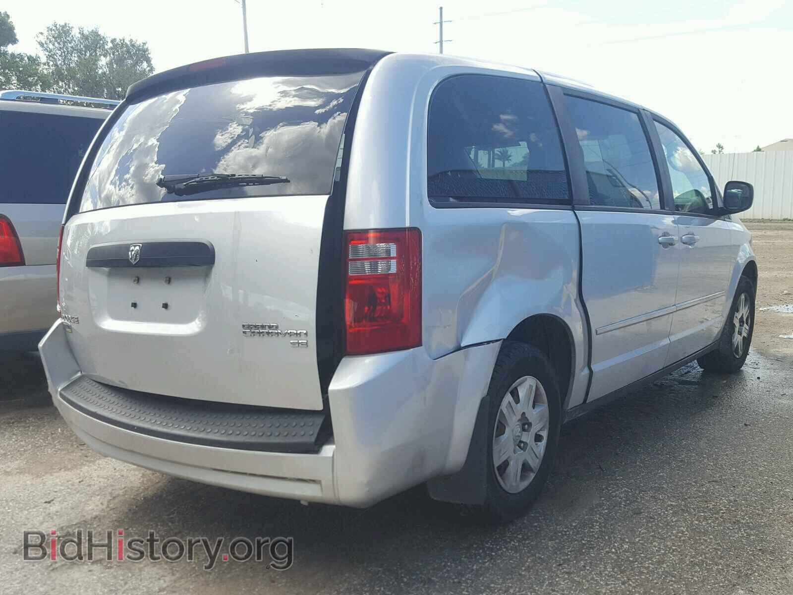 2010 DODGE CARAVAN - VIN: 2D4RN4DE0AR447508 - Фото 4