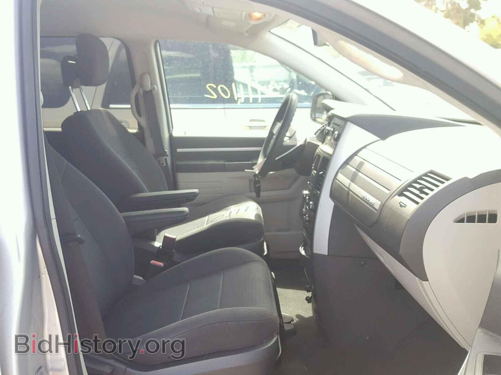 2010 DODGE CARAVAN - VIN: 2D4RN4DE0AR447508 - Фото 5