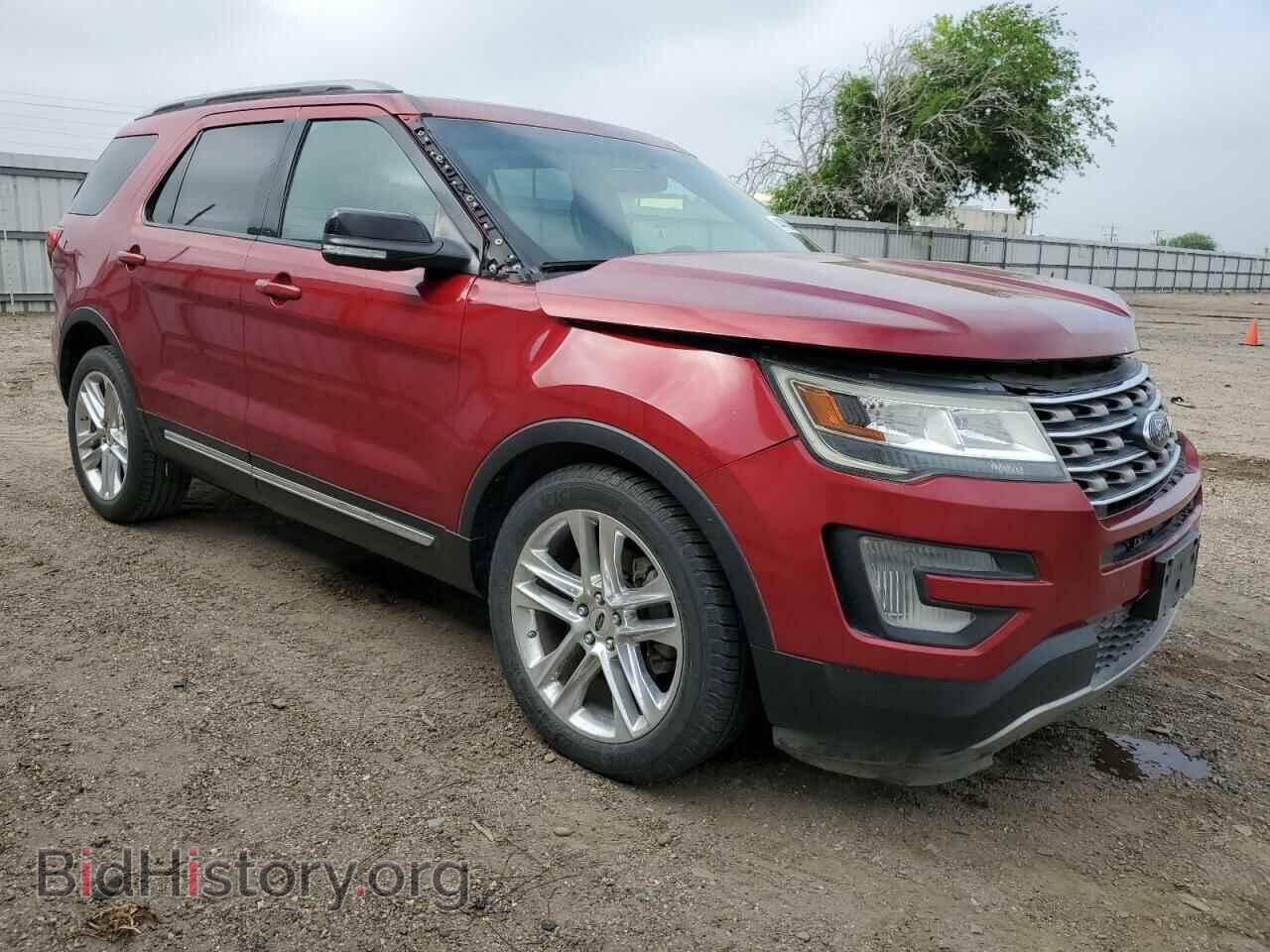 2016 FORD EXPLORER - VIN: 1FM5K7D89GGD01534 - Photo 4