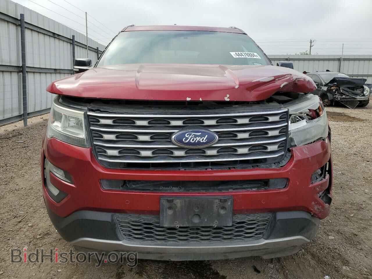 2016 FORD EXPLORER - VIN: 1FM5K7D89GGD01534 - Photo 5