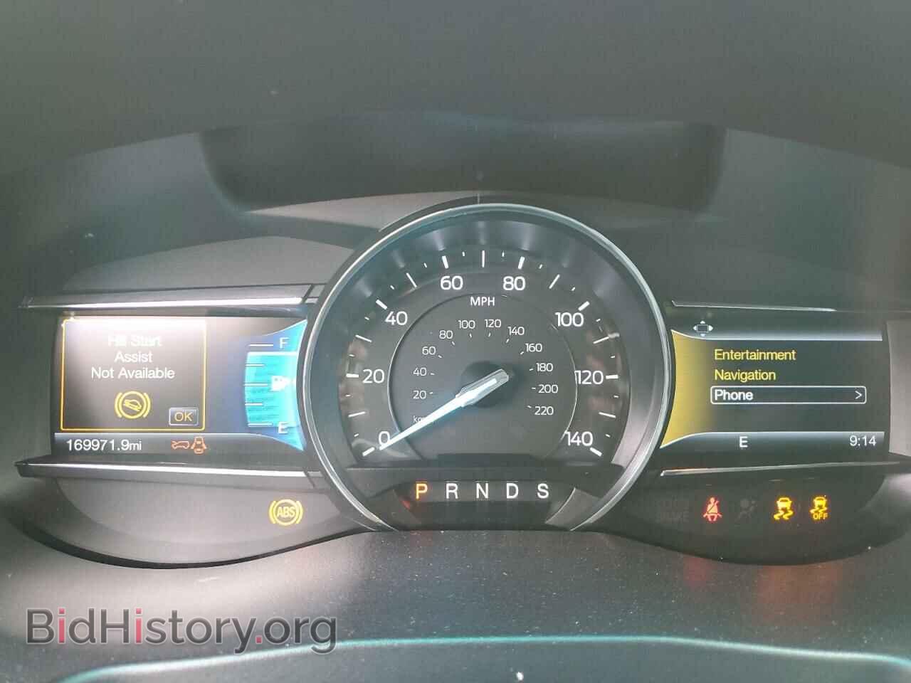 2016 FORD EXPLORER - VIN: 1FM5K7D89GGD01534 - Photo 9