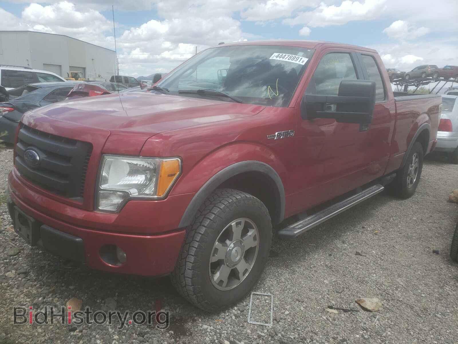 2010 FORD F150 - VIN: 1FTFX1EV3AKE71663 - Фото 2