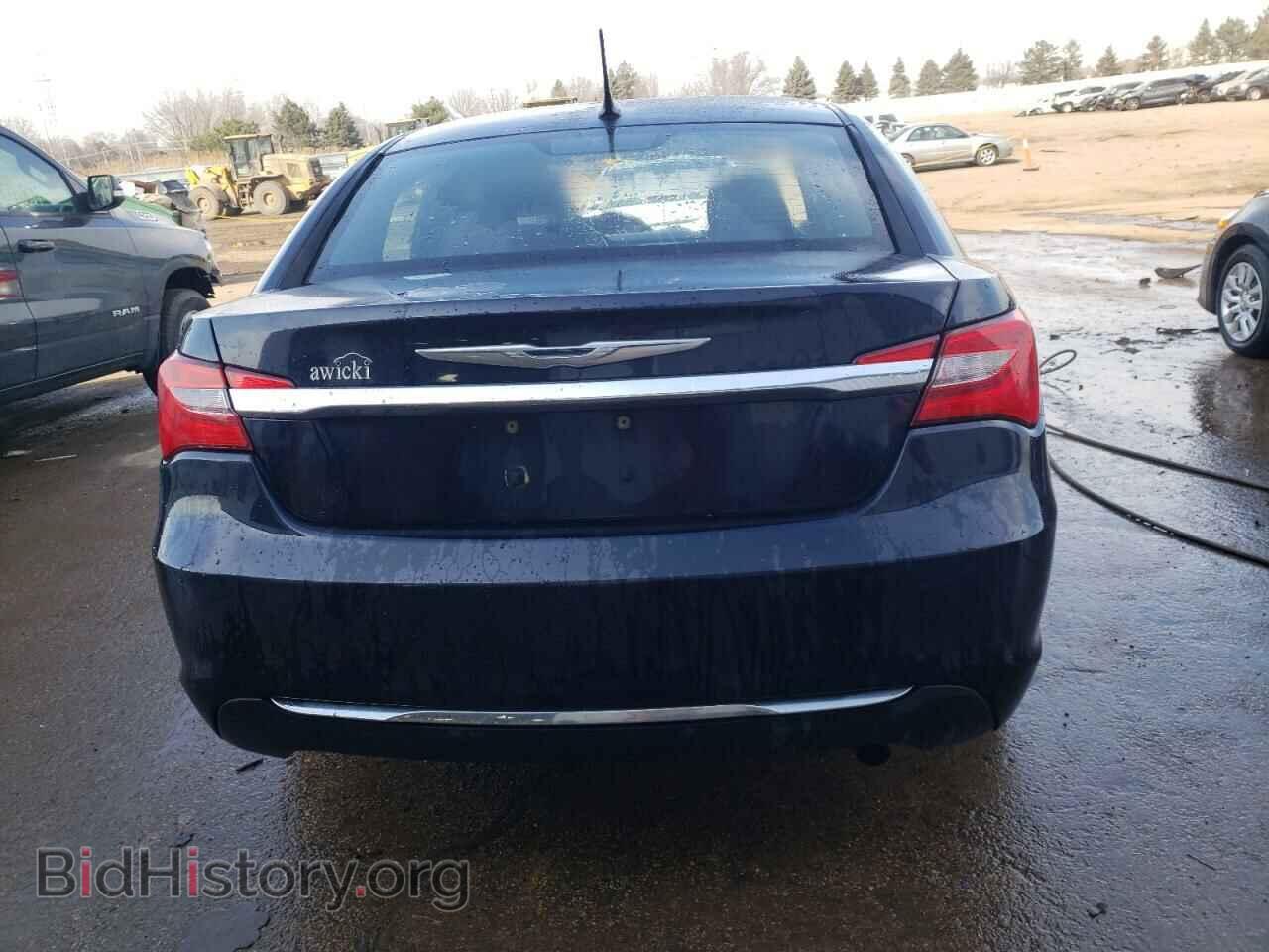 2012 CHRYSLER 200 - VIN: 1C3CCBBB5CN217764 - Фото 6