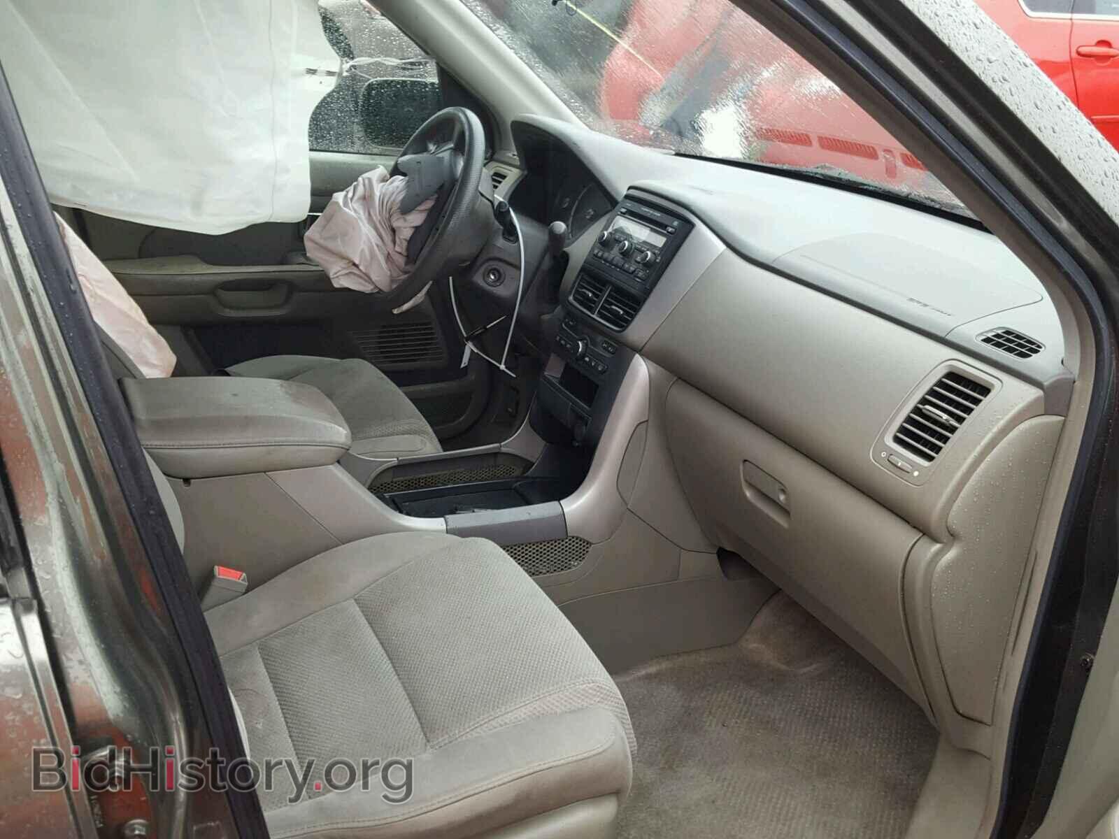 2006 HONDA PILOT - VIN: 5FNYF28476B043510 - Фото 5