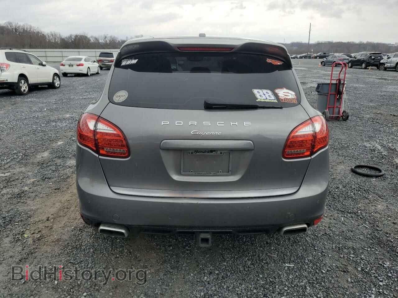 2014 PORSCHE CAYENNE - VIN: WP1AF2A24ELA45056 - Фото 6