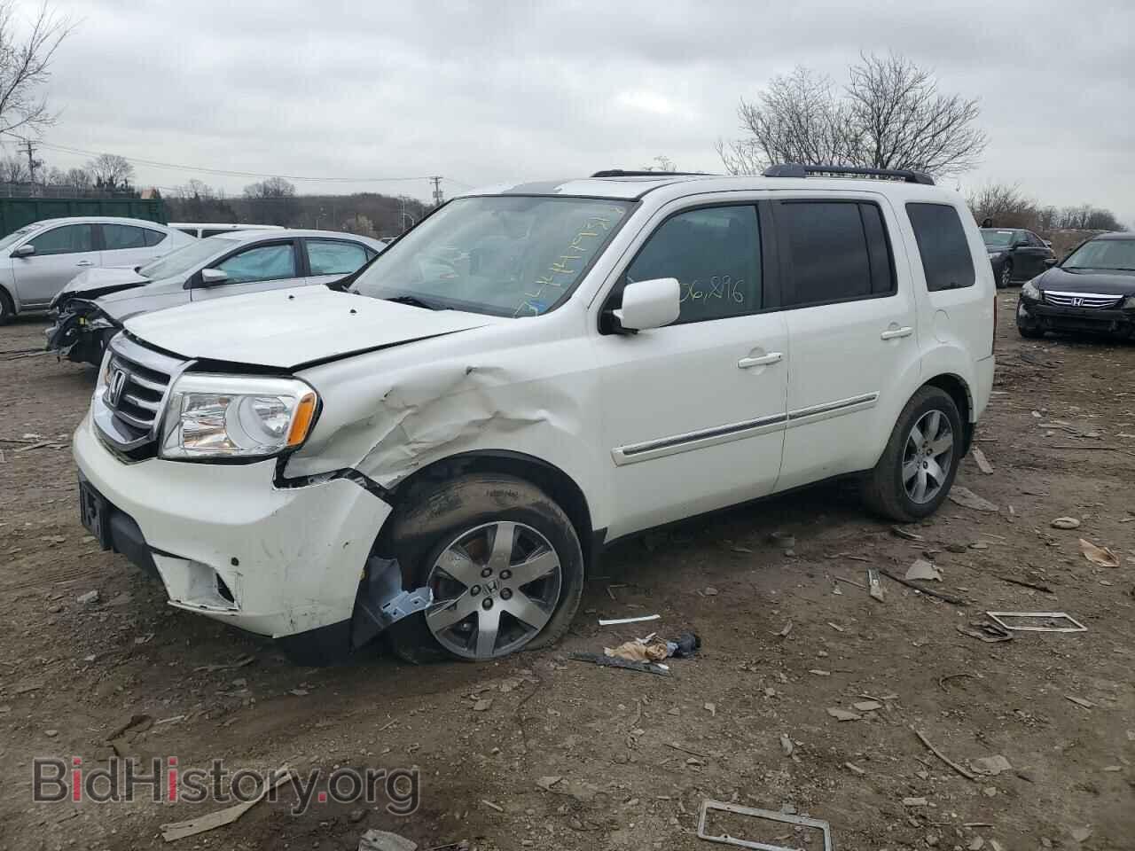 Photo 5FNYF4H98FB047590 - HONDA PILOT 2015