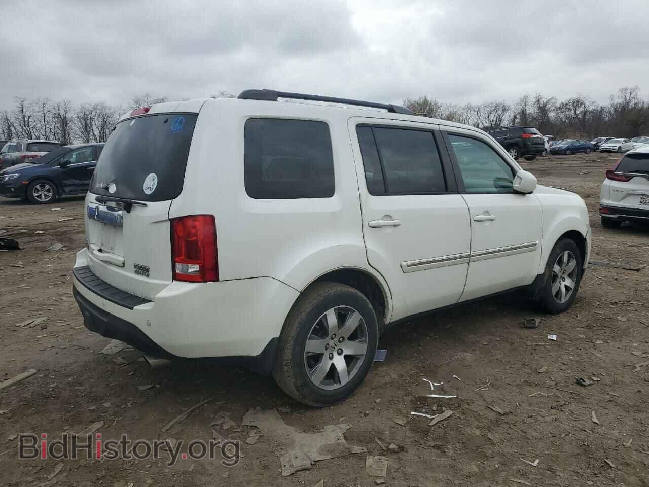 2015 HONDA PILOT - VIN: 5FNYF4H98FB047590 - Фото 3