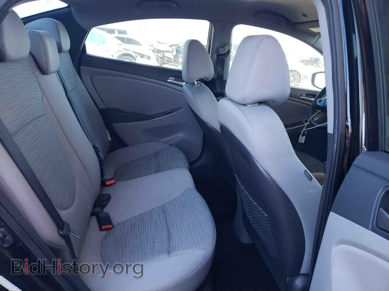 2017 HYUNDAI ACCENT - VIN: KMHCT4AE2HU320586 - Фото 10