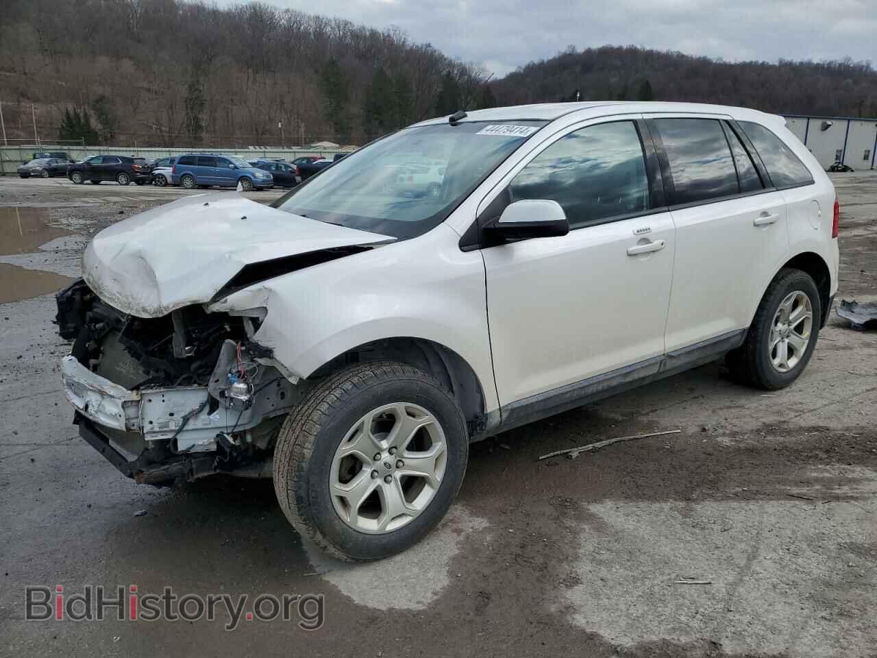 Фотография 2FMDK4JC2EBA77787 - FORD EDGE 2014