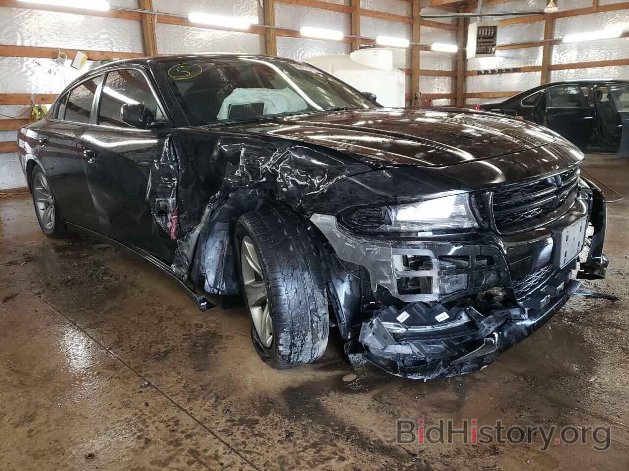 Photo 2C3CDXHG6GH310644 - DODGE CHARGER 2016