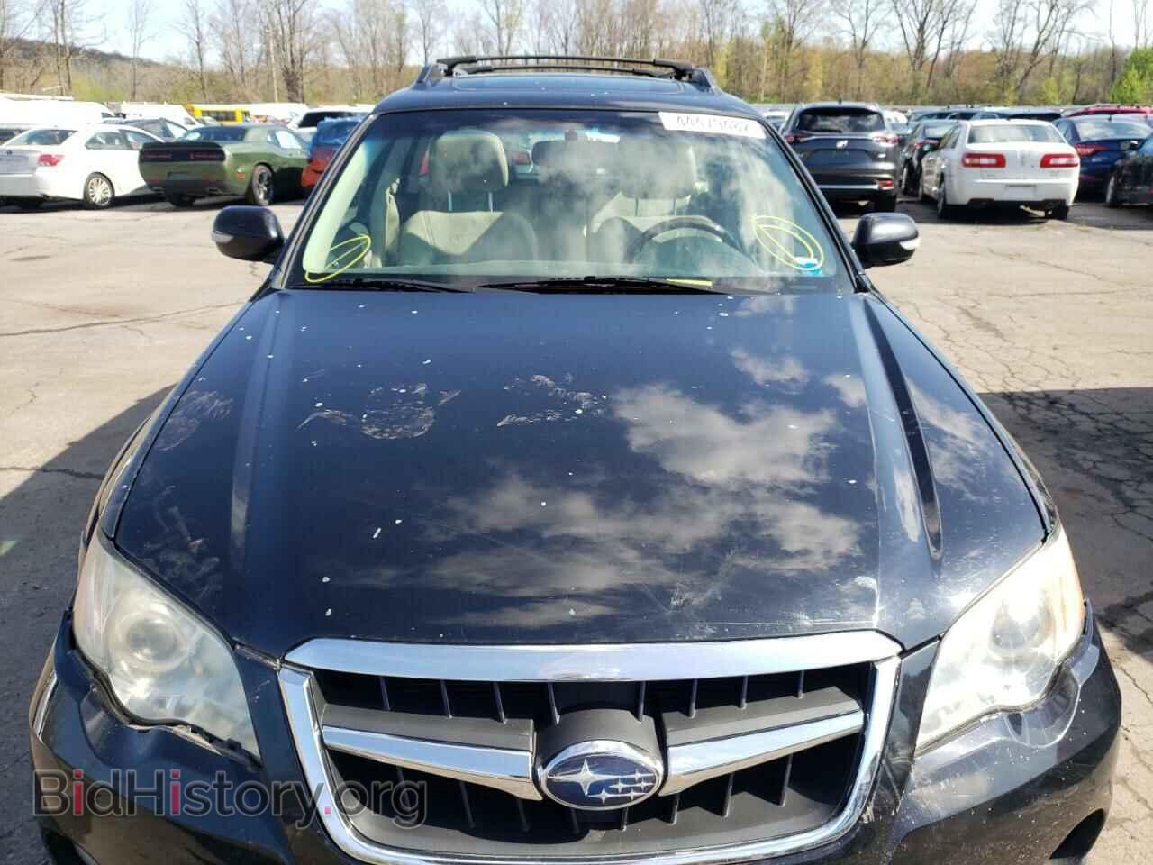 2008 SUBARU OUTBACK - VIN: 4S4BP86C484314531 - Фото 10