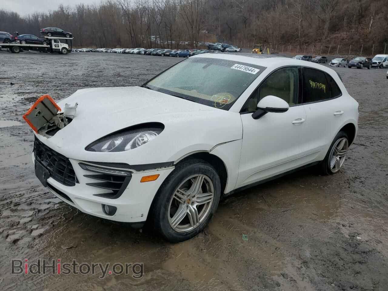 Photo WP1AB2A55GLB42355 - PORSCHE MACAN 2016