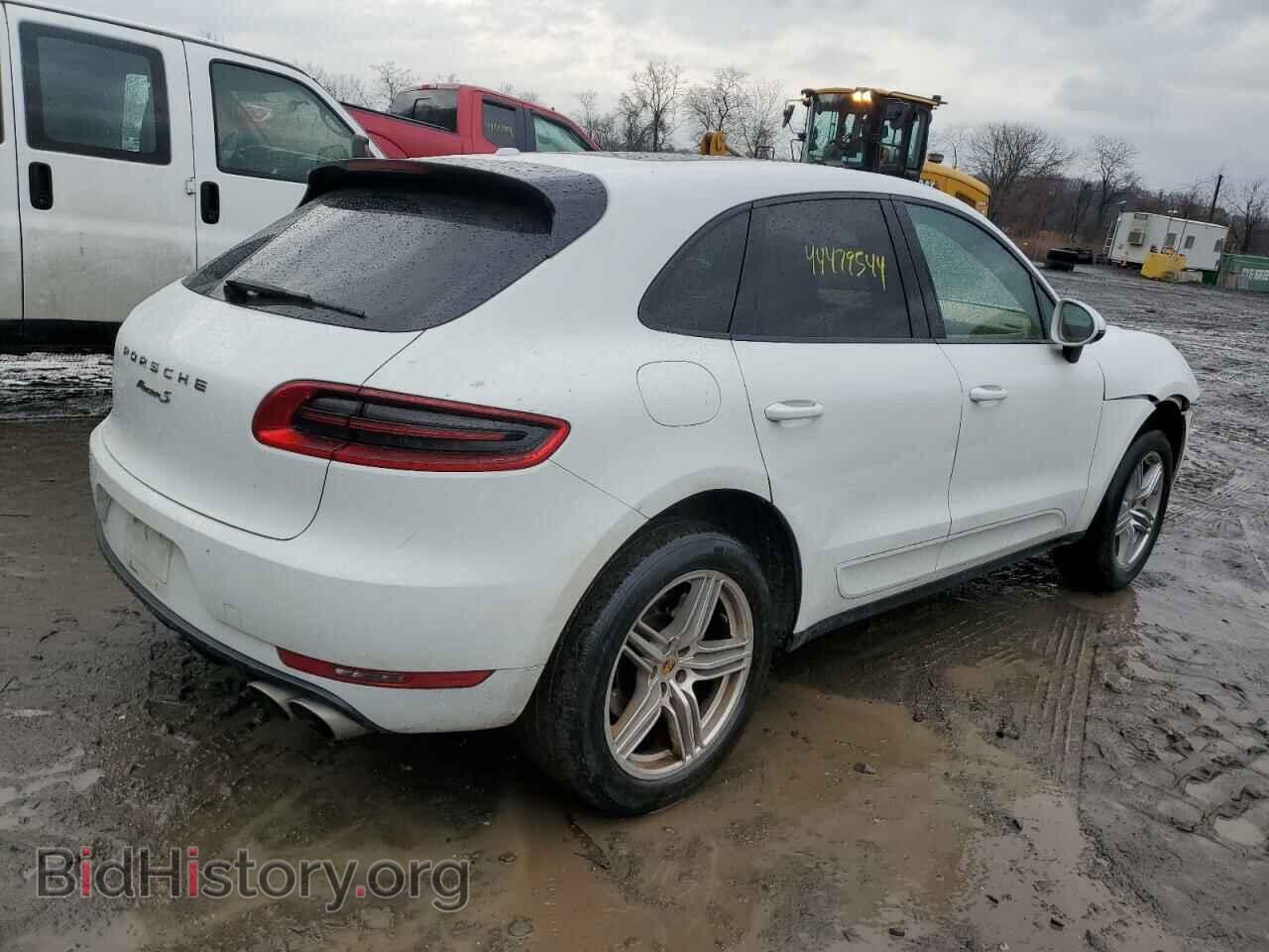 2016 PORSCHE MACAN - VIN: WP1AB2A55GLB42355 - Фото 3