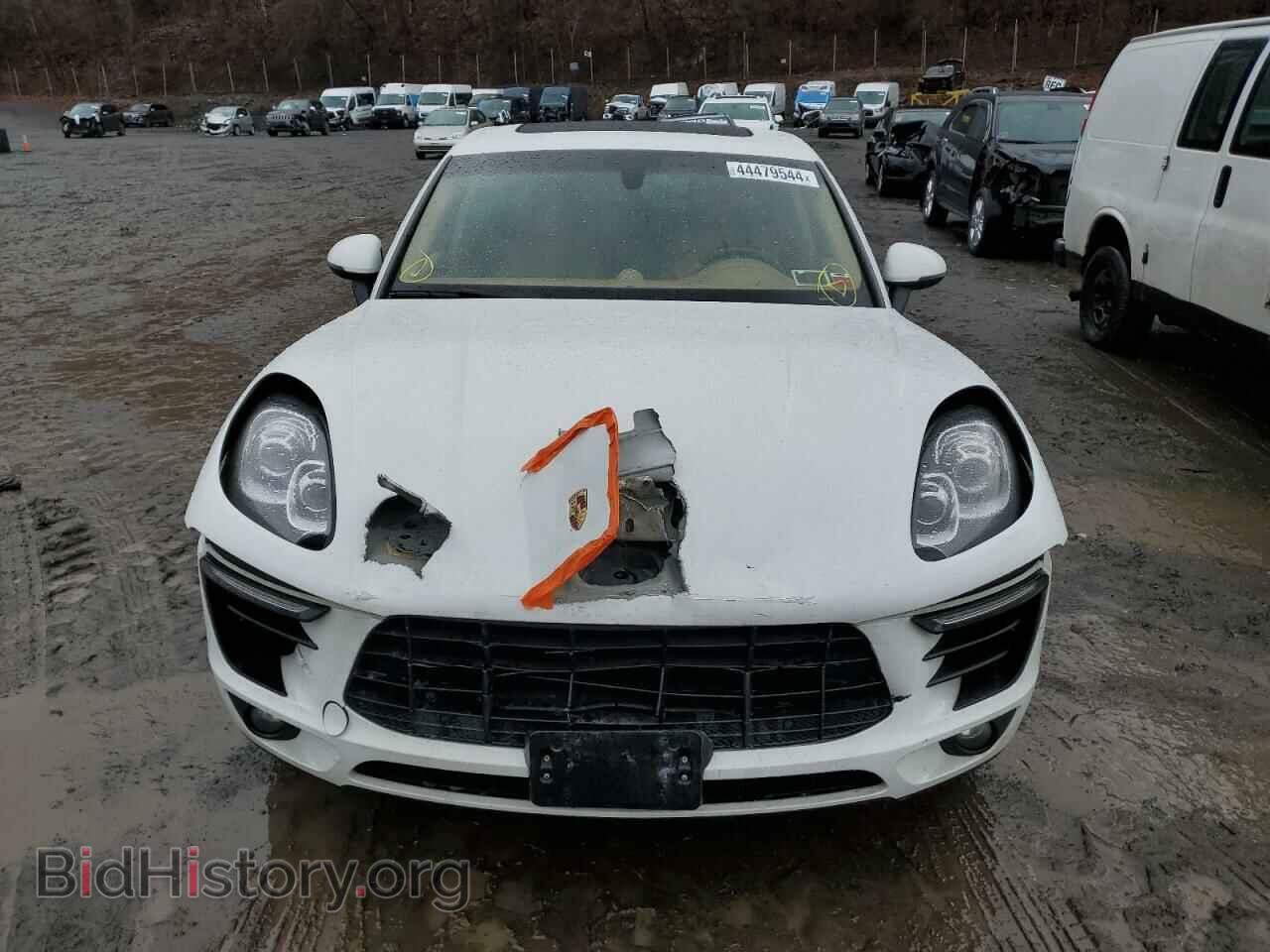 2016 PORSCHE MACAN - VIN: WP1AB2A55GLB42355 - Фото 5