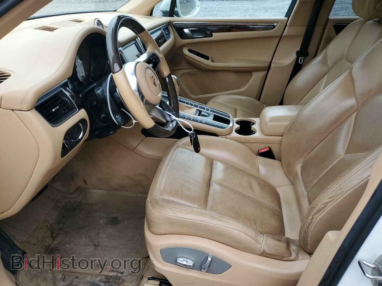 2016 PORSCHE MACAN - VIN: WP1AB2A55GLB42355 - Фото 7