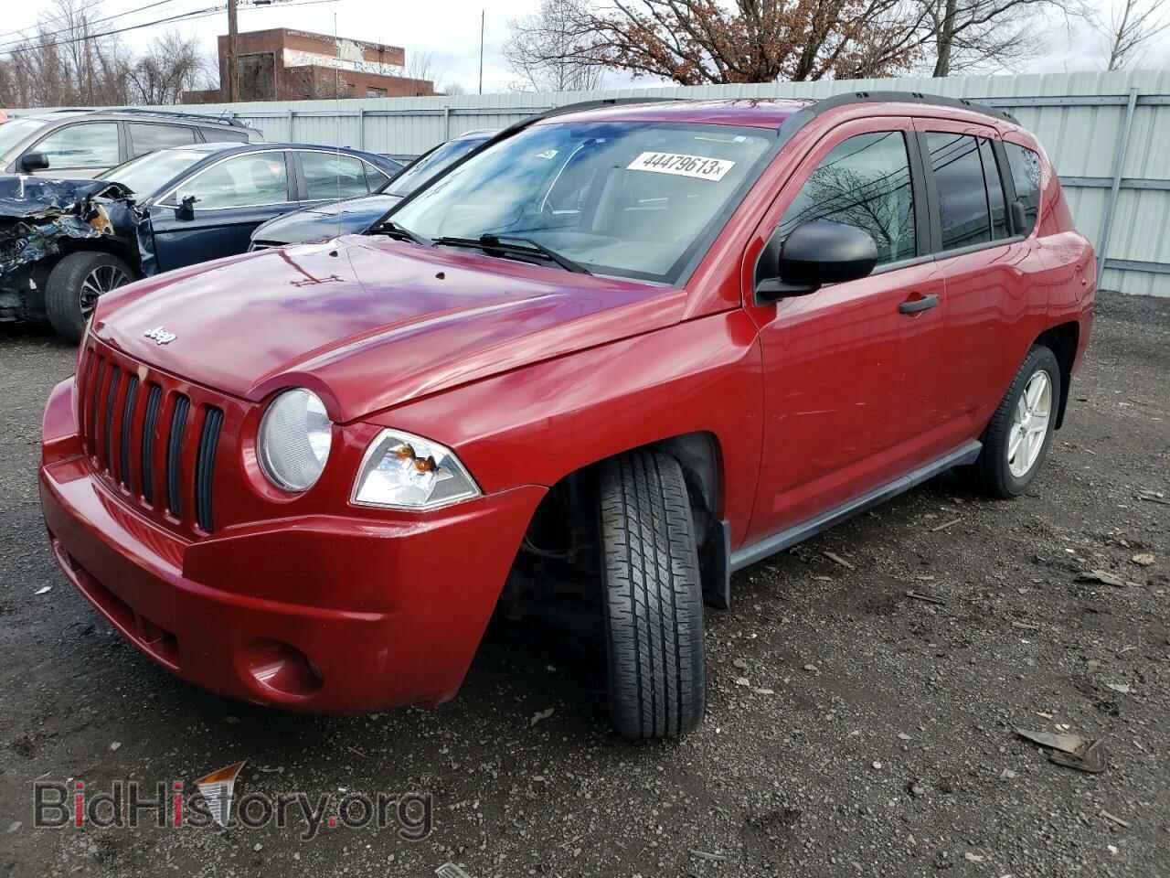 Фотография 1J8FF47WX7D110611 - JEEP COMPASS 2007