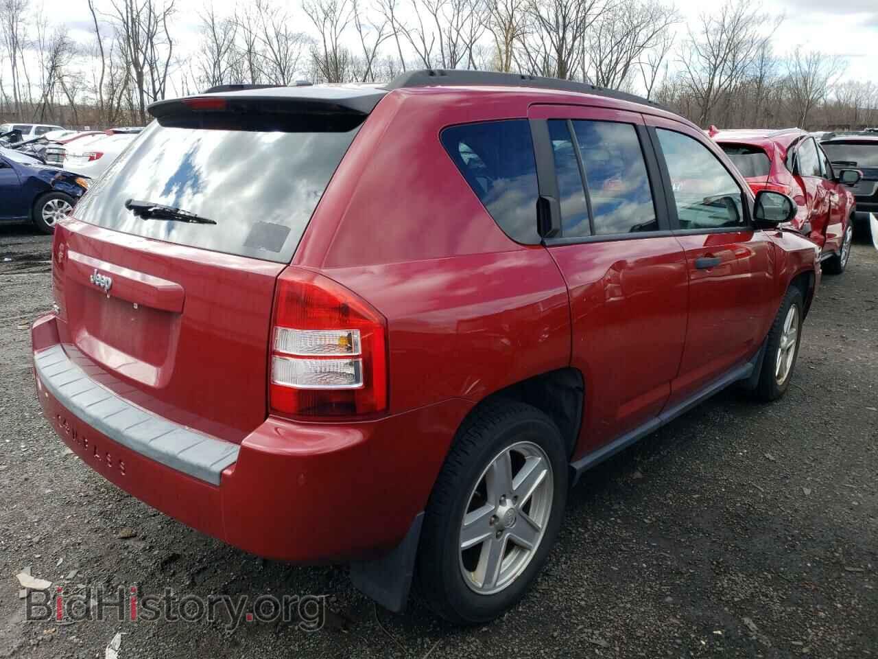 2007 JEEP COMPASS - VIN: 1J8FF47WX7D110611 - Фото 3