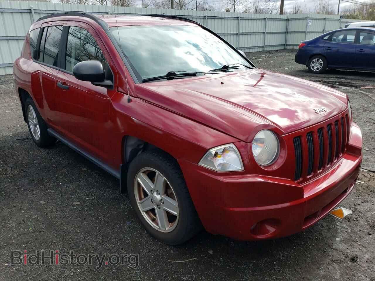 2007 JEEP COMPASS - VIN: 1J8FF47WX7D110611 - Фото 4