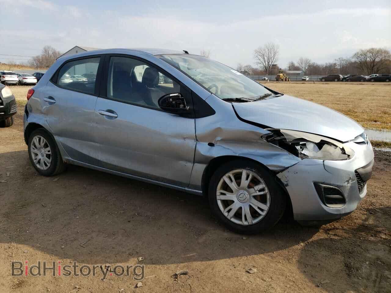 2013 MAZDA 2 - VIN: JM1DE1KY1D0154735 - Фото 4