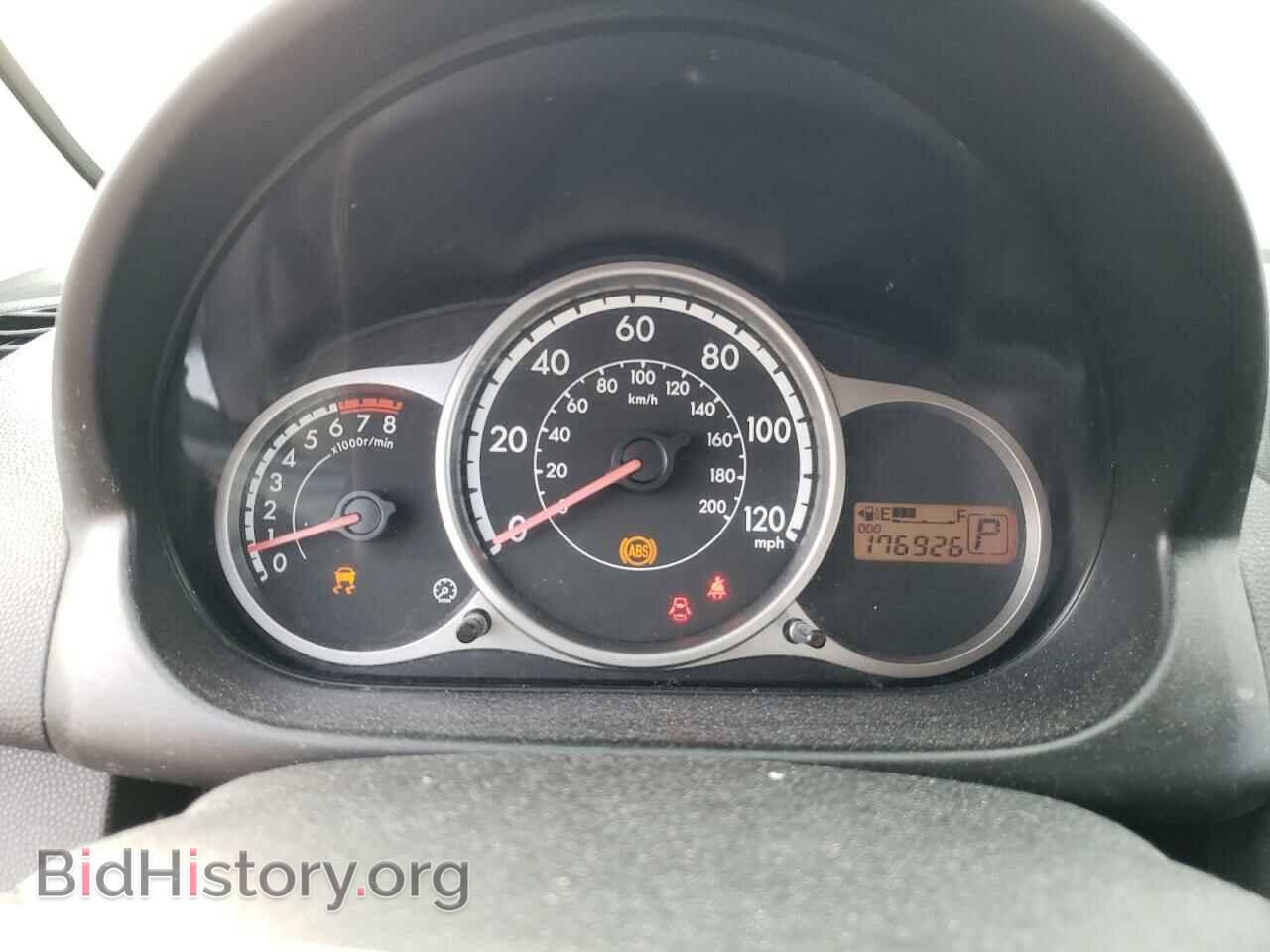 2013 MAZDA 2 - VIN: JM1DE1KY1D0154735 - Фото 9