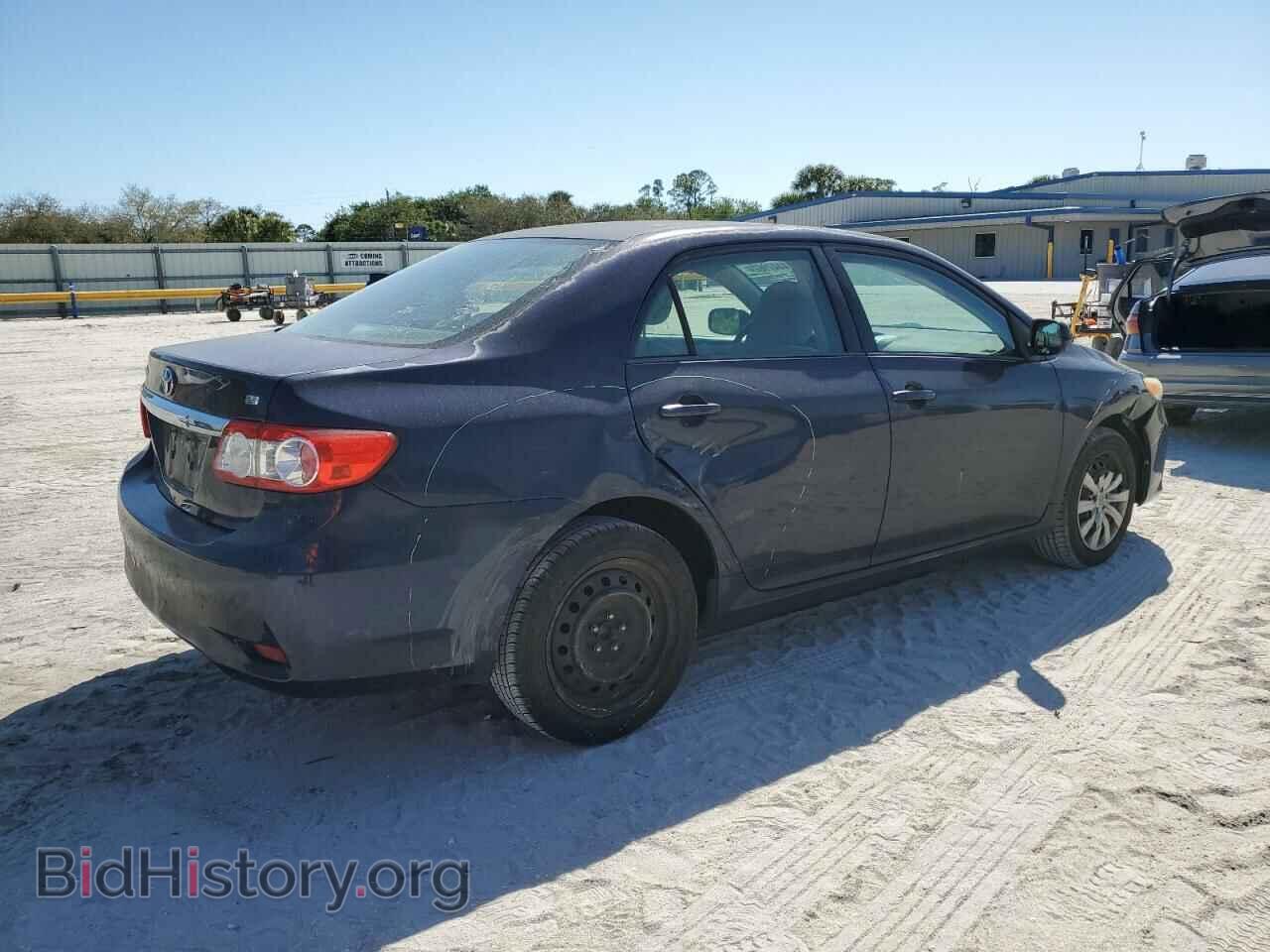 2012 TOYOTA COROLLA - VIN: 2T1BU4EEXCC780480 - Фото 3
