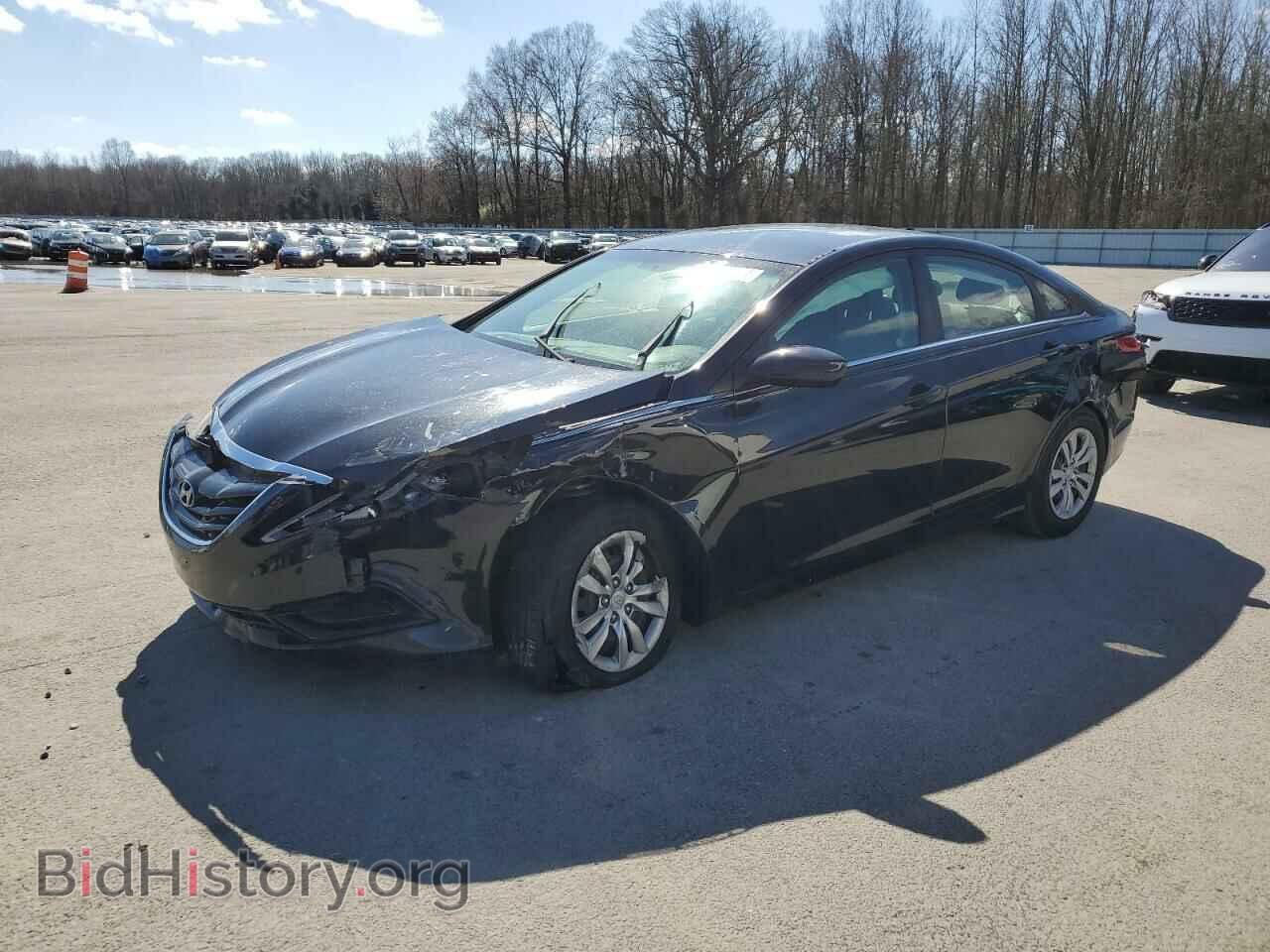 Фотография 5NPEB4AC5CH360582 - HYUNDAI SONATA 2012