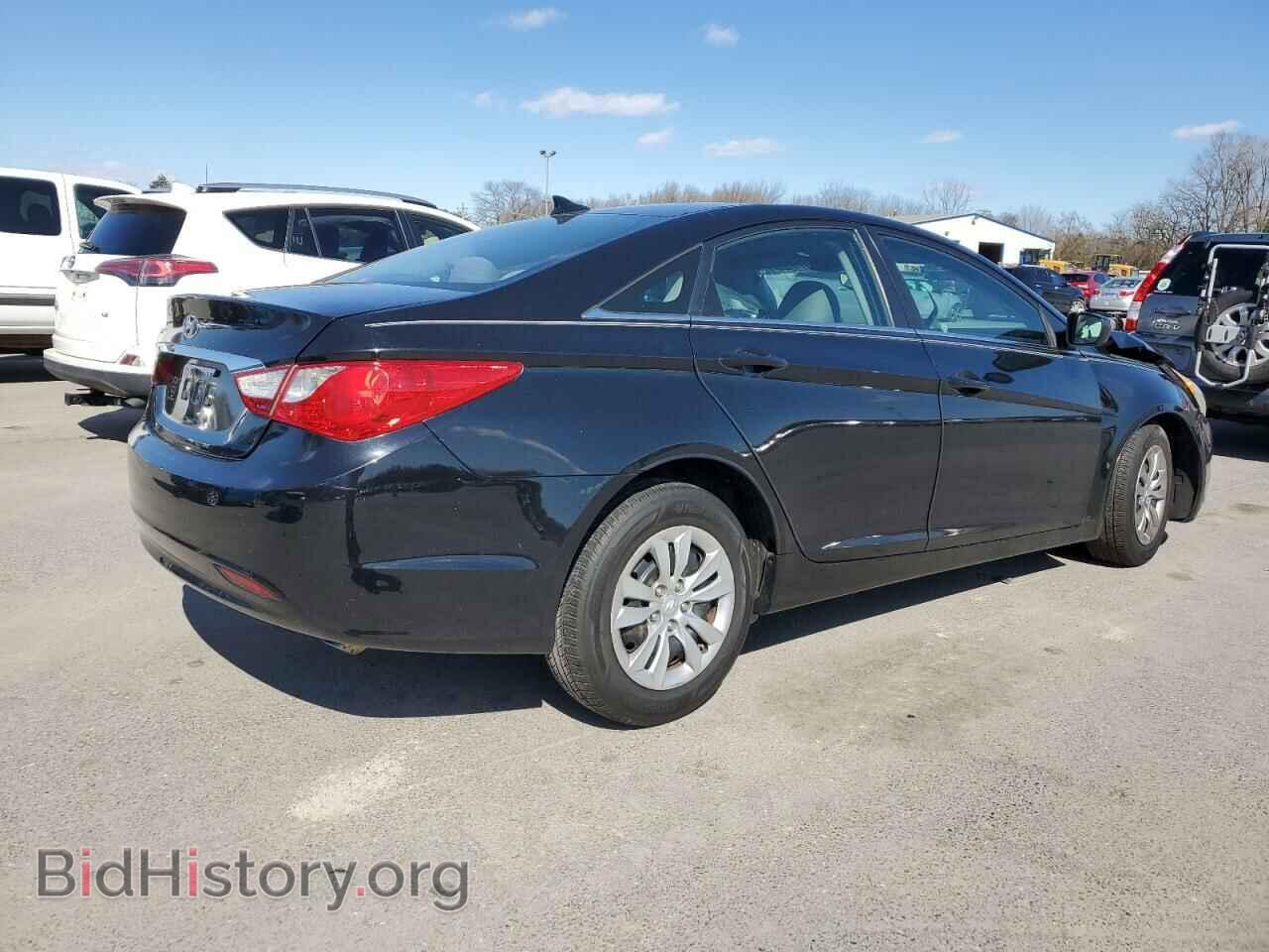 2012 HYUNDAI SONATA - VIN: 5NPEB4AC5CH360582 - Фото 3