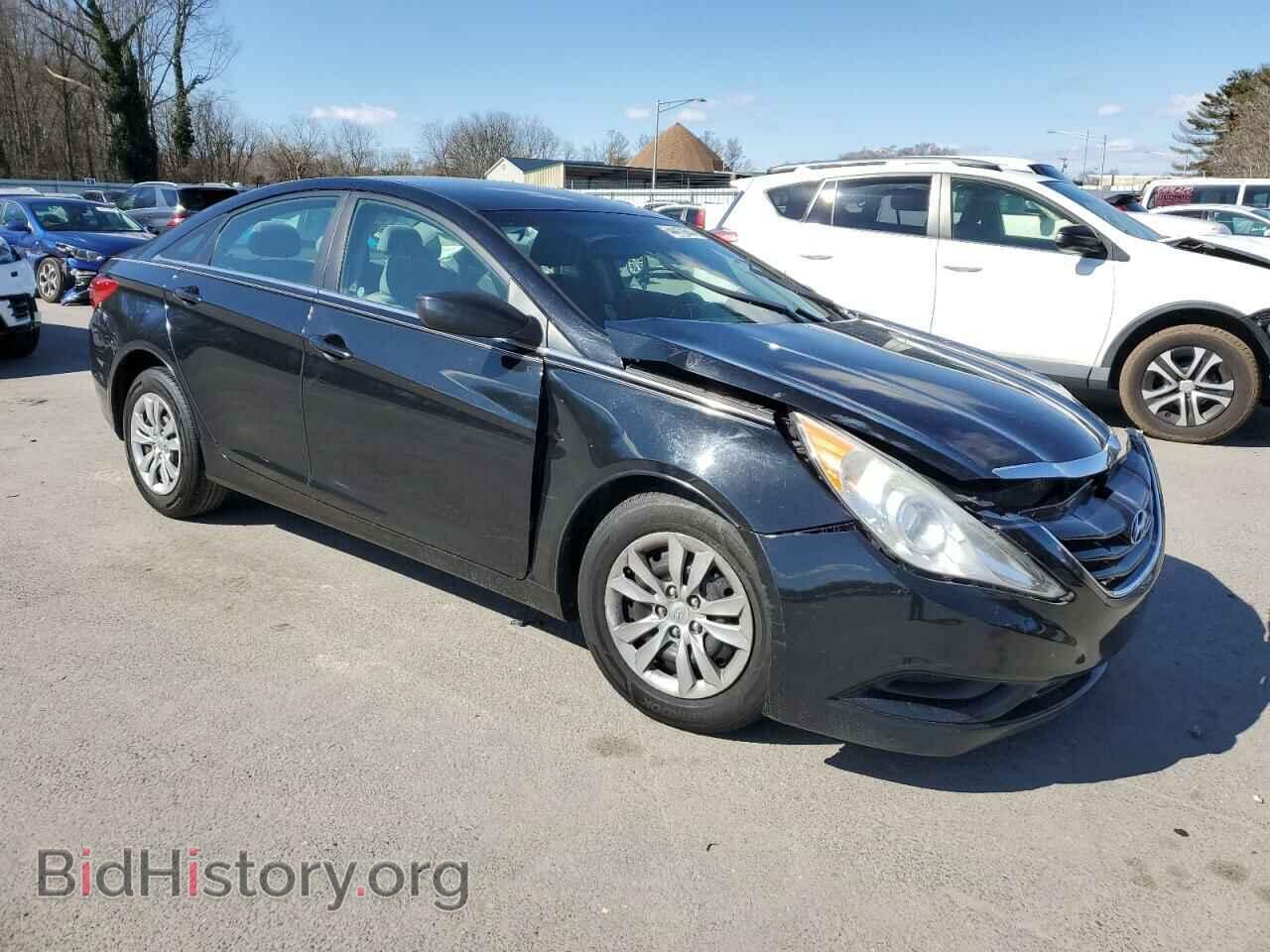 2012 HYUNDAI SONATA - VIN: 5NPEB4AC5CH360582 - Фото 4