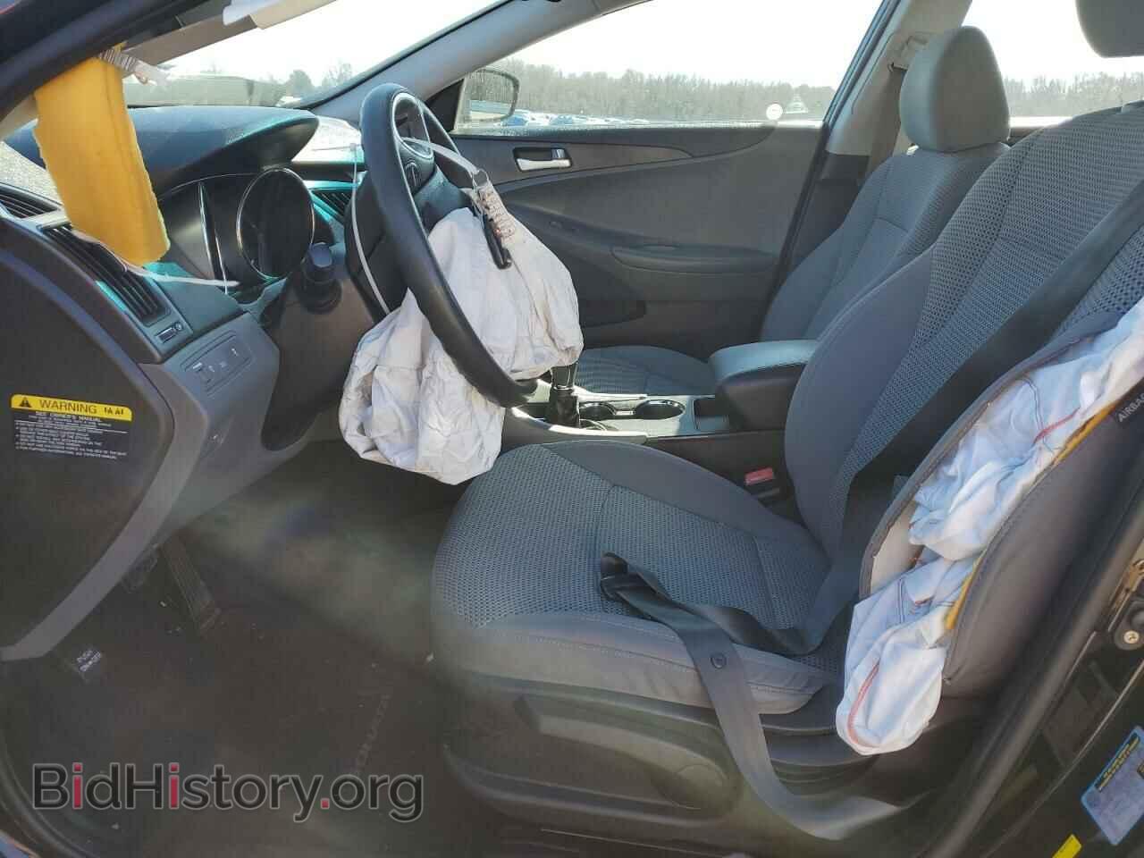 2012 HYUNDAI SONATA - VIN: 5NPEB4AC5CH360582 - Фото 7